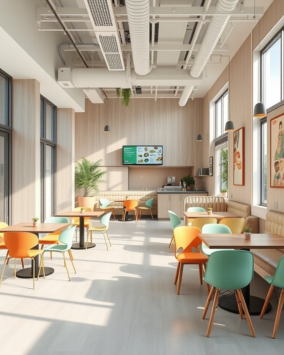 flexible event space design