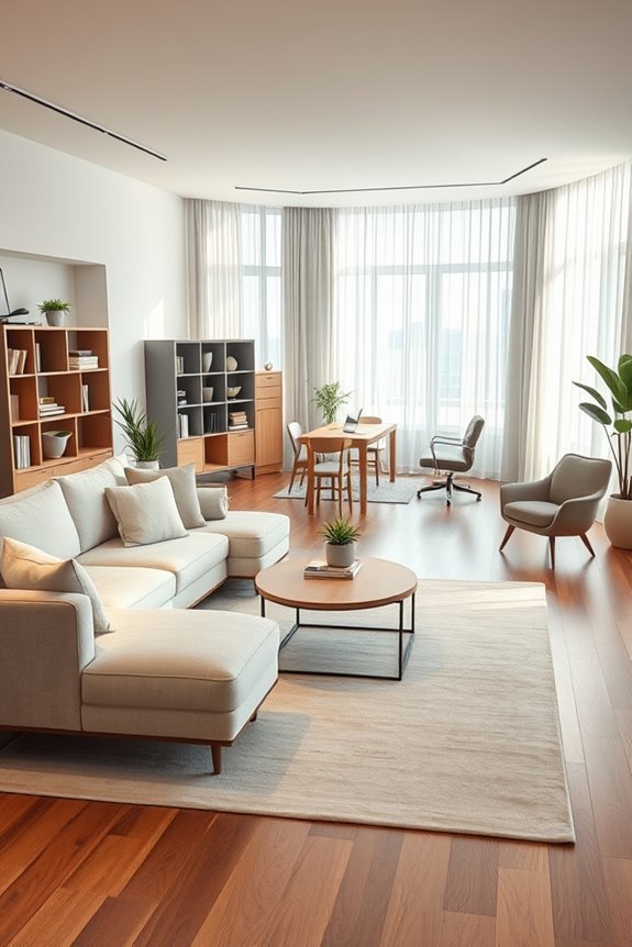 flexible furniture for versatility