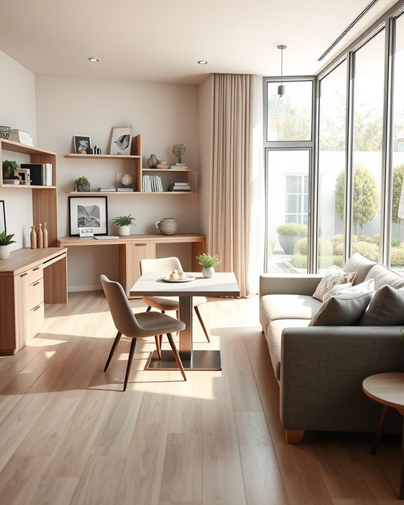 flexible living with versatility