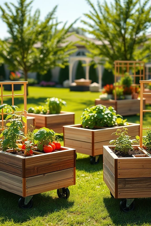 flexible mobile gardening solutions