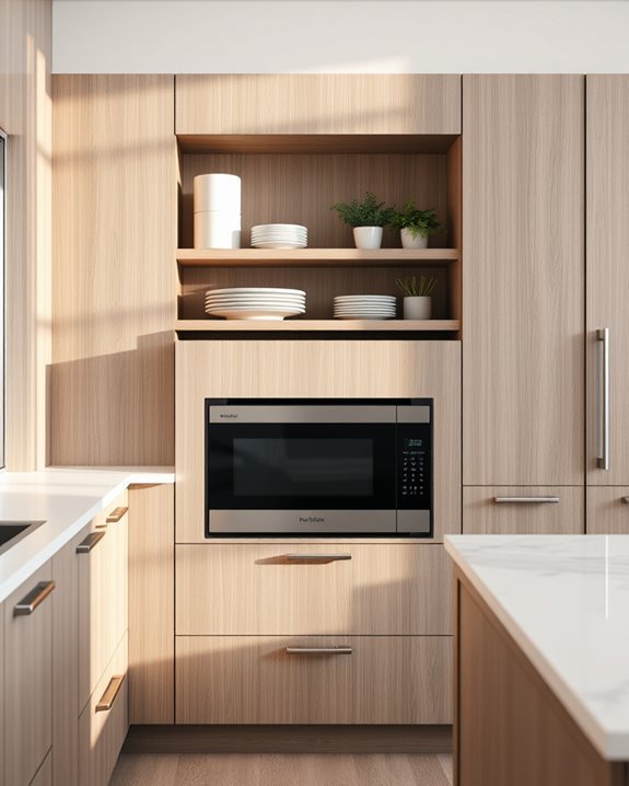 flexible modular kitchen design
