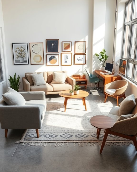 flexible multi functional living spaces