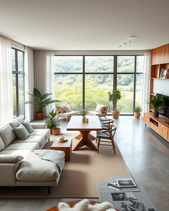 flexible multifunctional living spaces