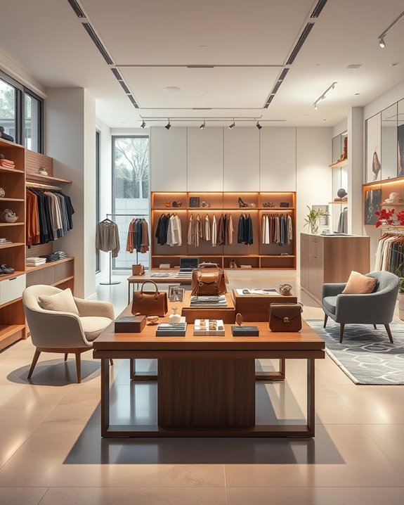 flexible multifunctional retail spaces
