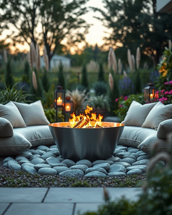 flexible outdoor fire solutions