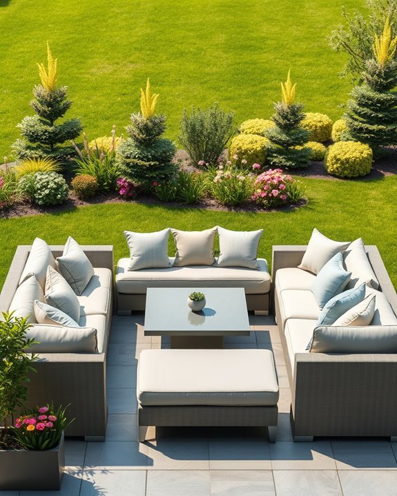 flexible outdoor seating solutions