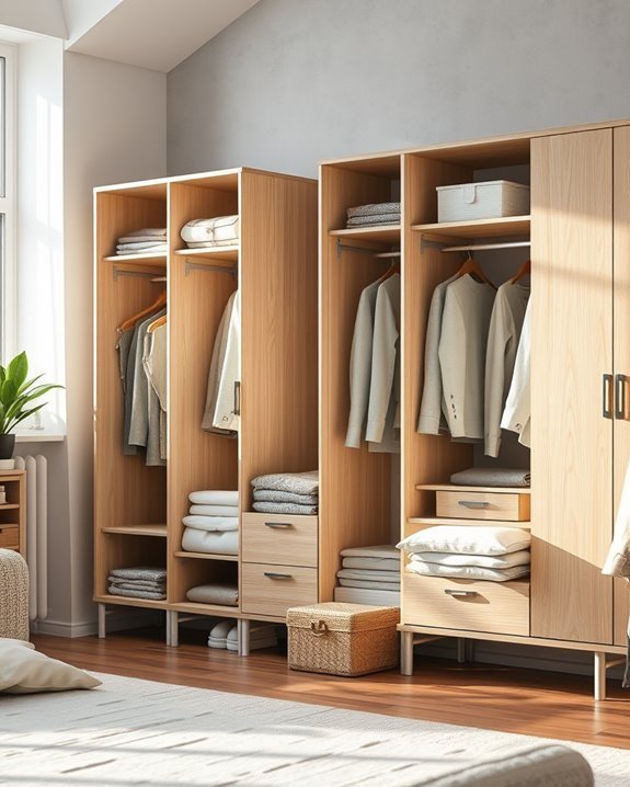 flexible portable wardrobe solutions