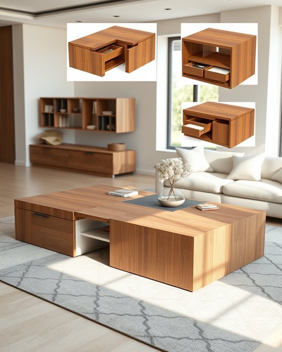 flexible space optimization tables