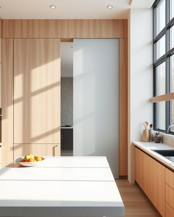 flexible stylish kitchen divider