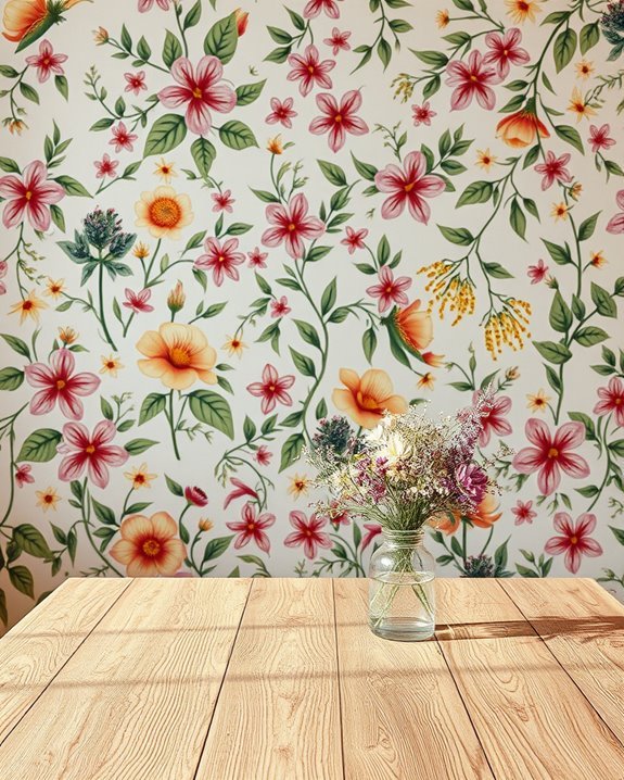 floral oasis cafe decor
