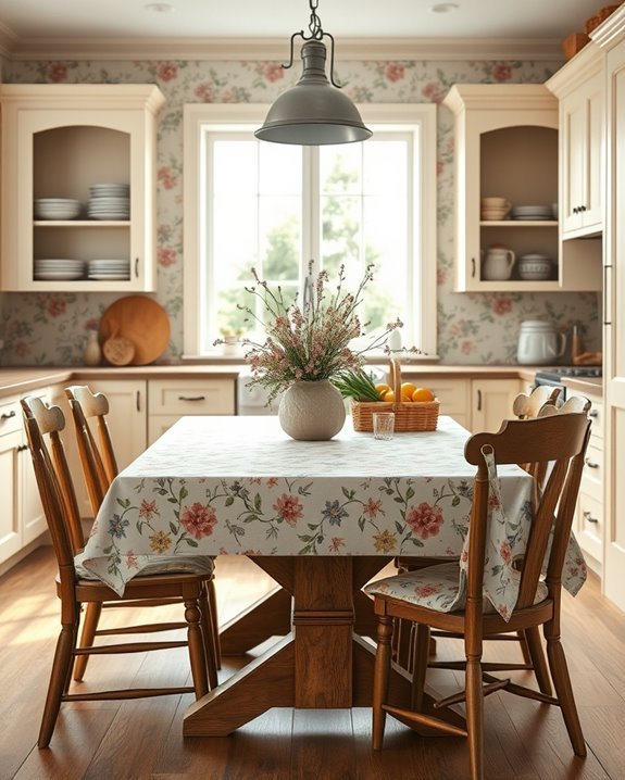 floral patterns enhance coziness