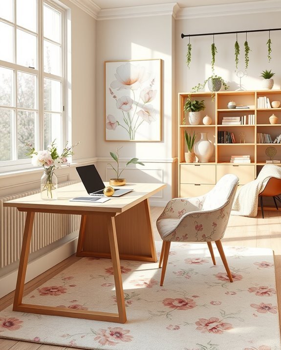 floral patterns enhance productivity