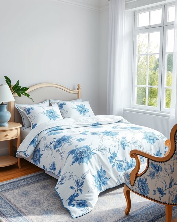 floral patterns for tranquility