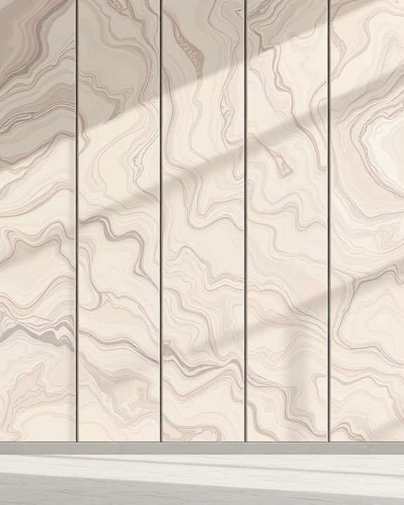 fluid elegance in interiors