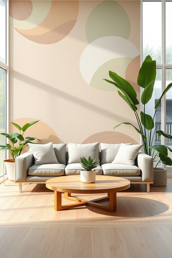 fluid organic wallpaper designs