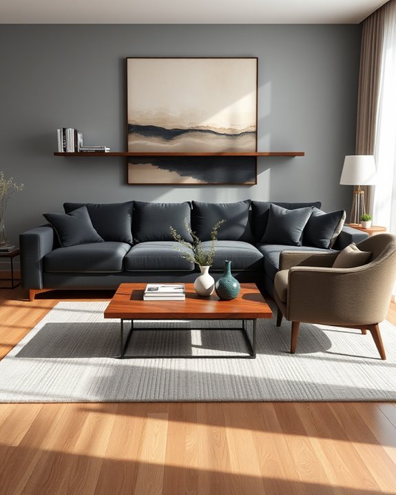 focal point furniture arrangement