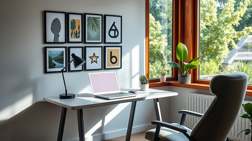 focused home office designs