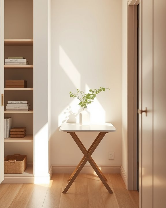 fold down table installation guide