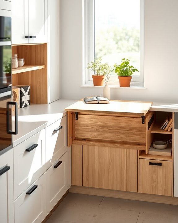 fold down table installation guide