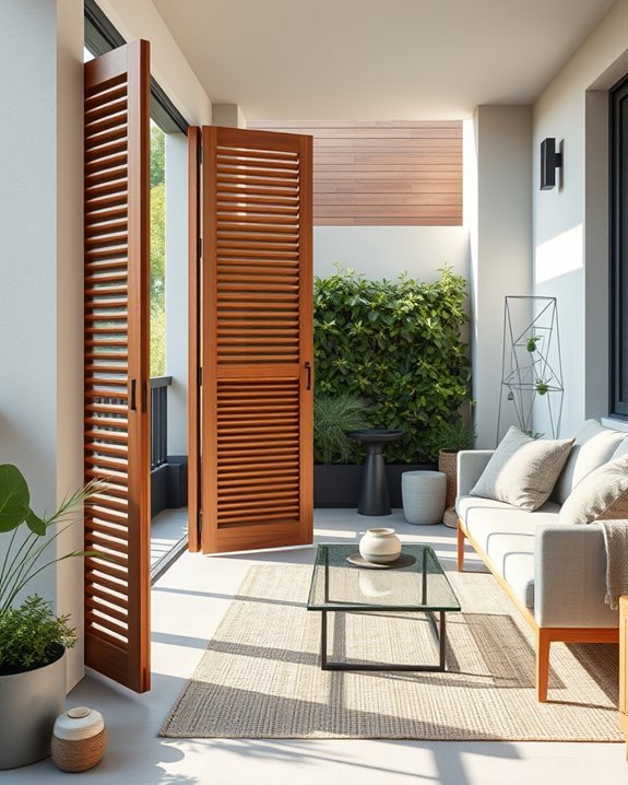 folding screens for privacy