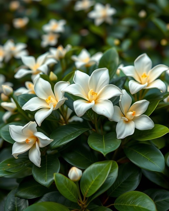 fragrant blooms sunlight moisture