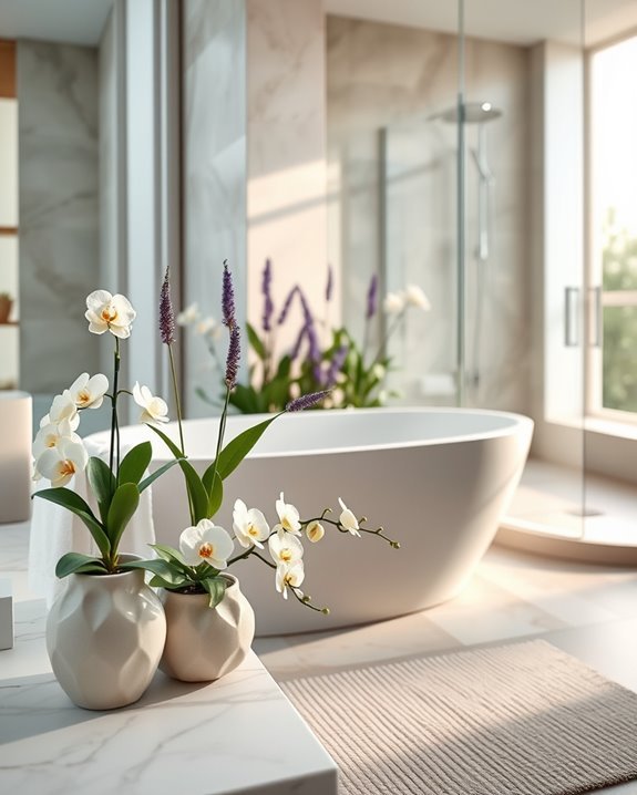 fragrant botanical bathroom retreat