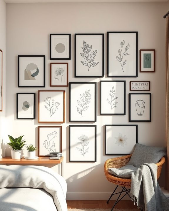 framed art prints elevate aesthetics