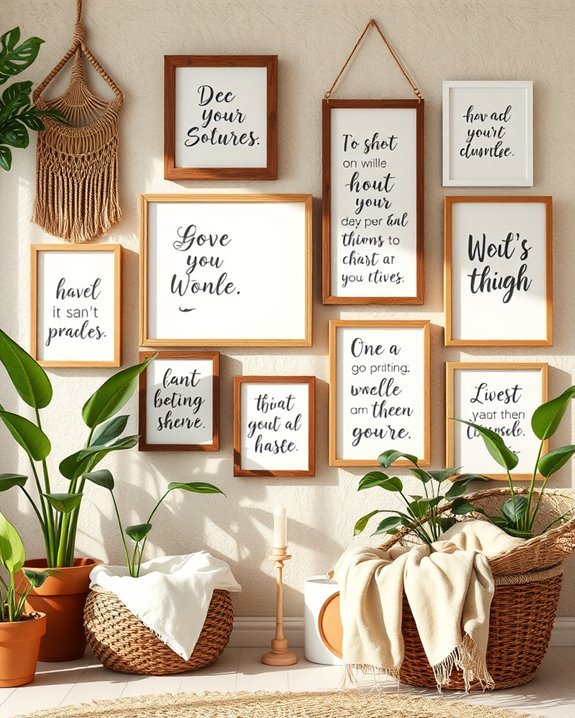 framed quotes for motivation