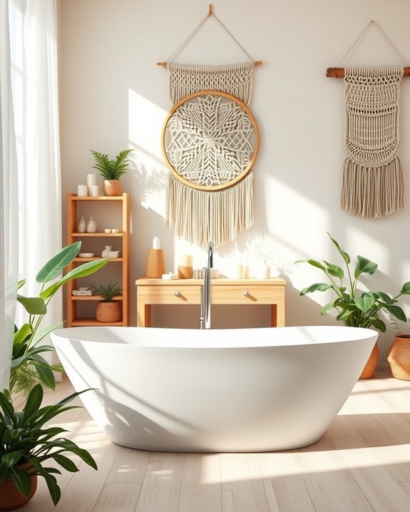 freestanding bathtub for relaxation