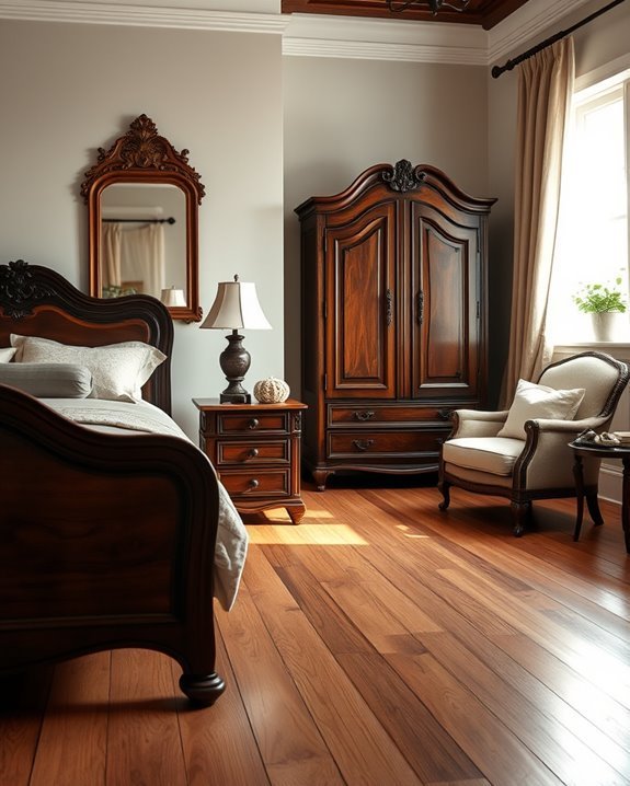 french country bedroom aesthetic