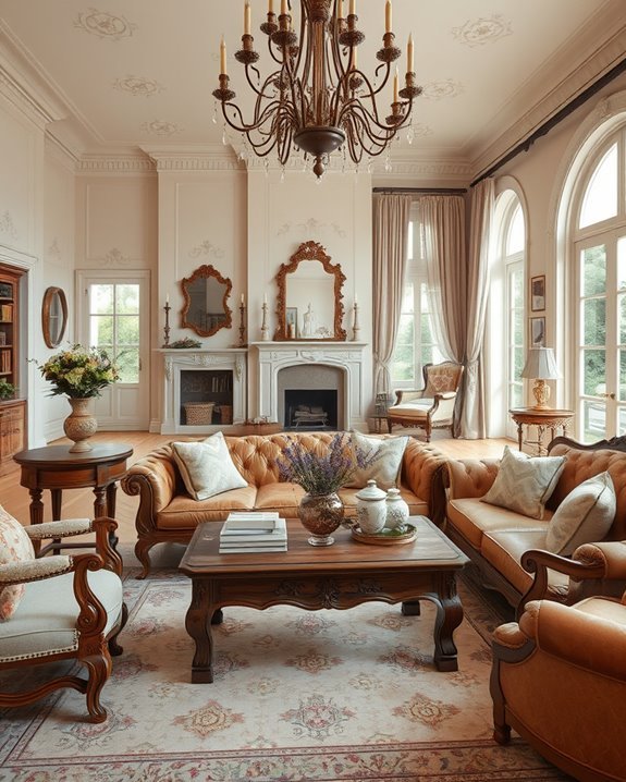 french farmhouse cozy charm