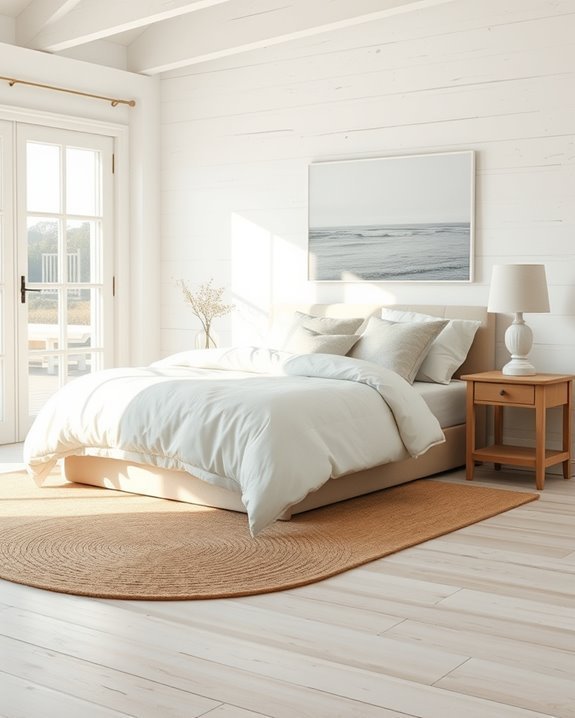 fresh airy coastal atmosphere