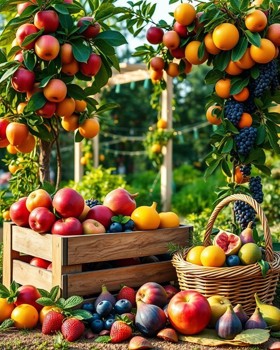 fresh fruit decor ideas