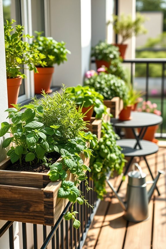 fresh herbs for cooking