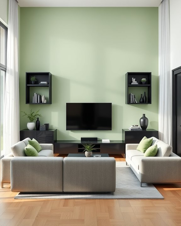 fresh modern color contrast