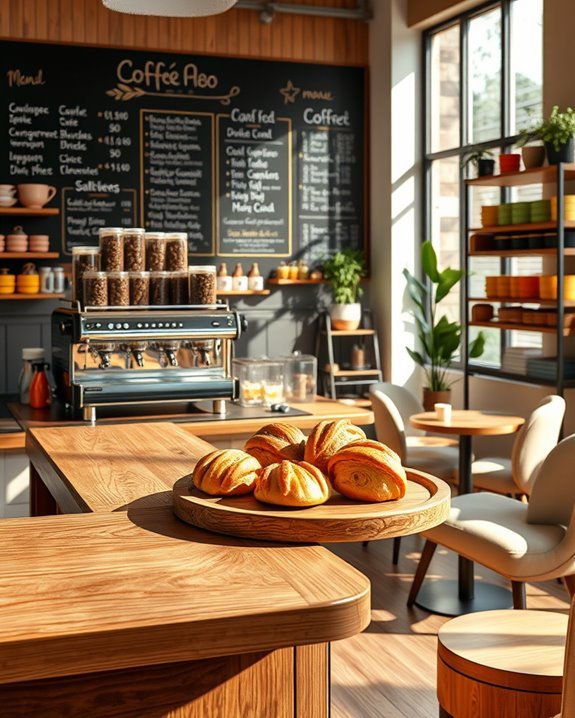 friendly barista customer connections