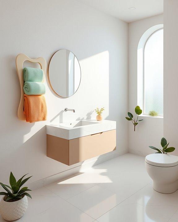 fun and unique towel rack