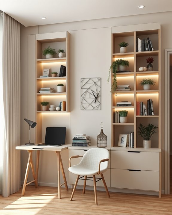 functional and aesthetic walls
