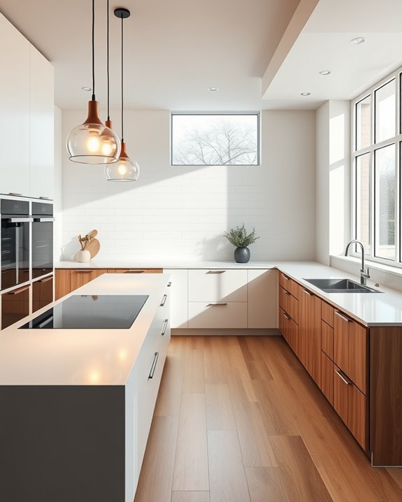 functional and inviting lighting