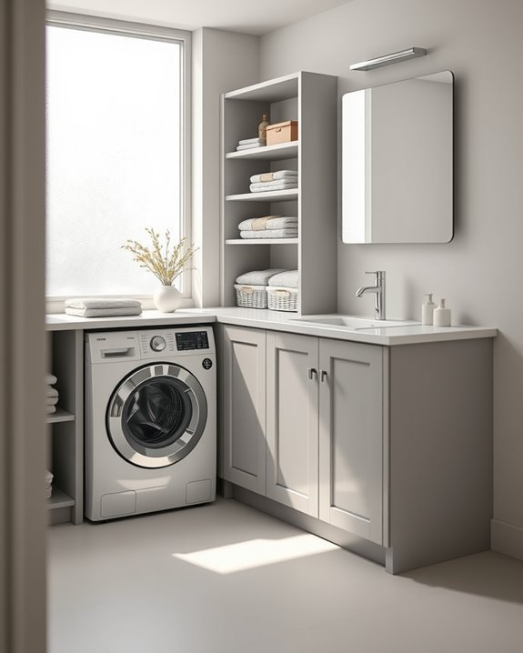 functional and stylish cabinetry