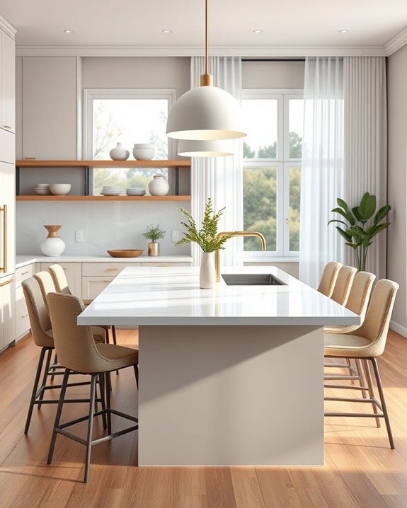 functional and stylish kitchen islands