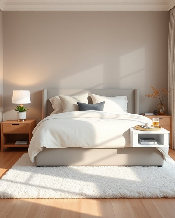 functional and stylish nightstands