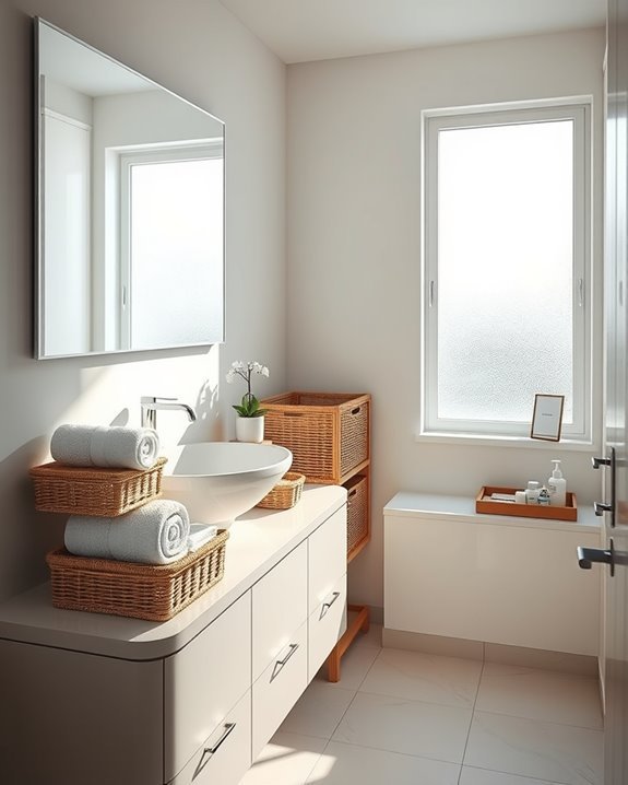 functional and stylish organization