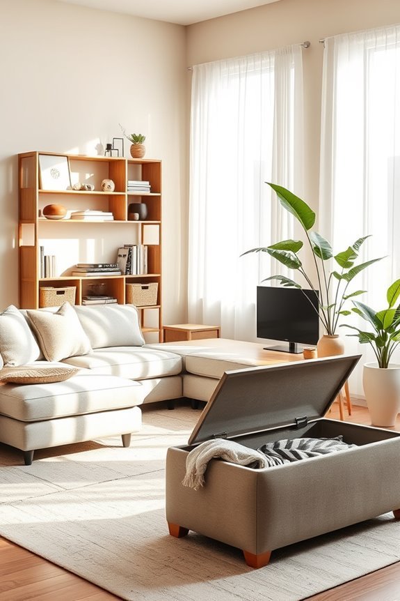 functional and stylish storage