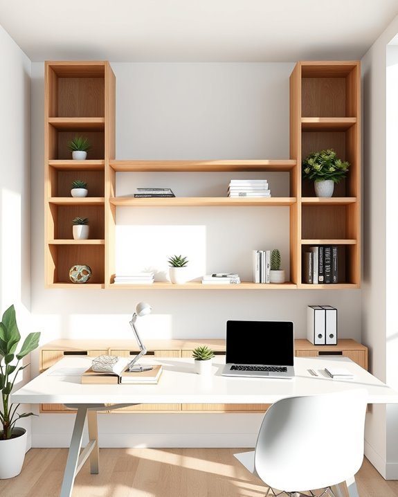 functional and stylish storage