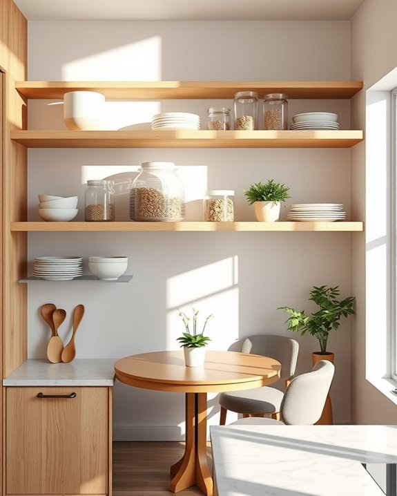 functional and stylish storage