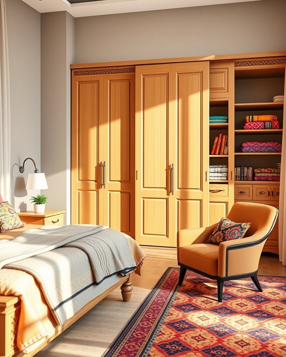functional and stylish storage