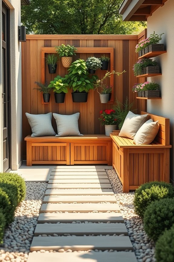 functional backyard storage solutions