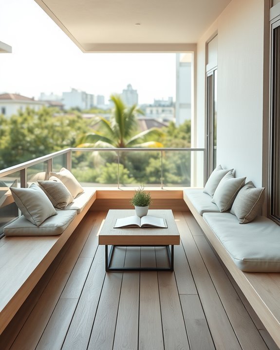 functional built in seating solutions