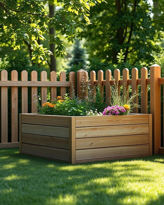 functional decorative garden fences